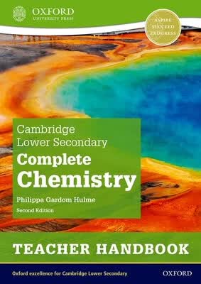 预订 Cambridge Lower Secondary Complete Chemistry: Teacher Handbook (Second Edition)