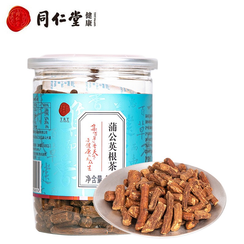 同仁堂蒲公英根茶价格走势及养生品牌推荐