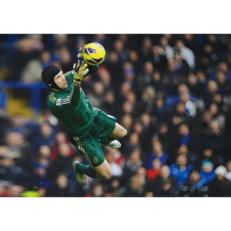 守门员门将门神海报墙贴 足球明星诺伊尔布冯卧室墙壁挂画装饰画 349