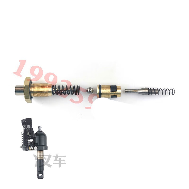 手动液压搬运叉车油缸阀体金茂地牛油泵泄压阀芯配件 诺力df阀芯