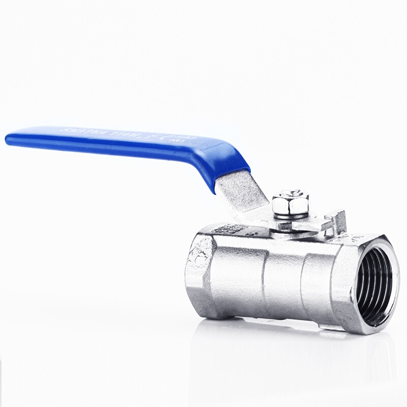 东誉达(dyd)不锈钢内螺纹一片式球阀开关水暖管件阀门4分球阀dn15