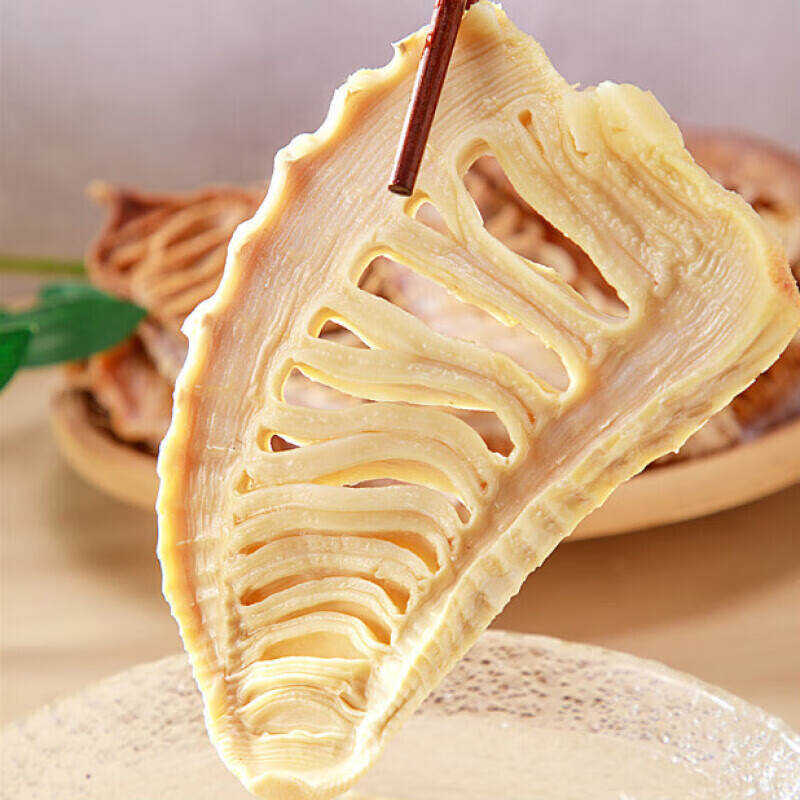 味巴哥黄山特产竹笋干笋尖冬笋玉兰片500 嫩冬笋片500g
