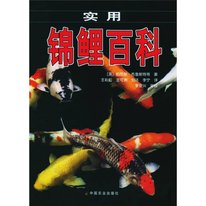 实用锦鲤百科【正版好书】