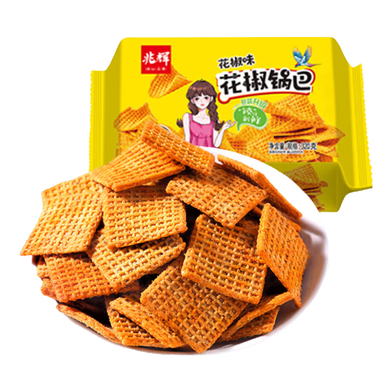 �׻ԣ�ZHAOHUI����������320g����ζ���� �칫���������С��ʳ����С����ʳƷ9.8Ԫ