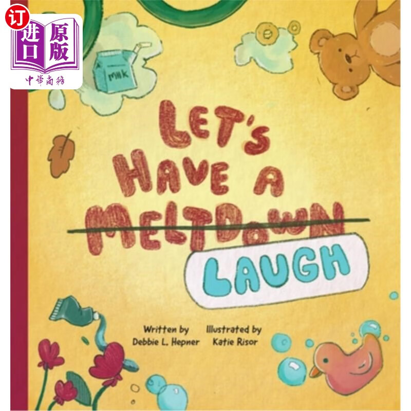 海外直订lets have a meltdown/laugh 让我们放松一下/笑一笑