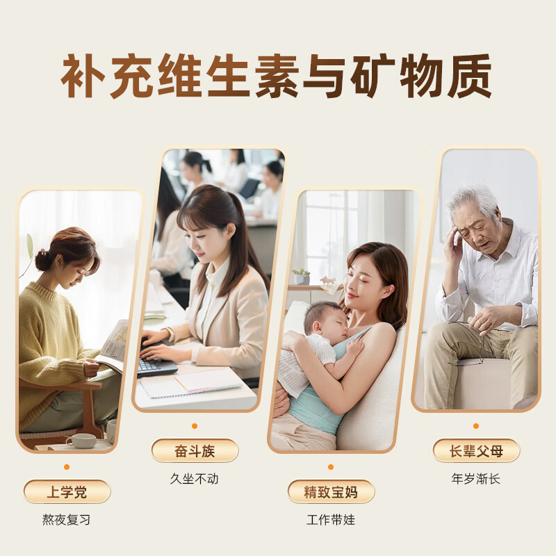 LINDBERG多维元素片90粒成人男女士复合维生素维C维E维生素维叶酸美国进口 2瓶【周期装】【自护力增强】