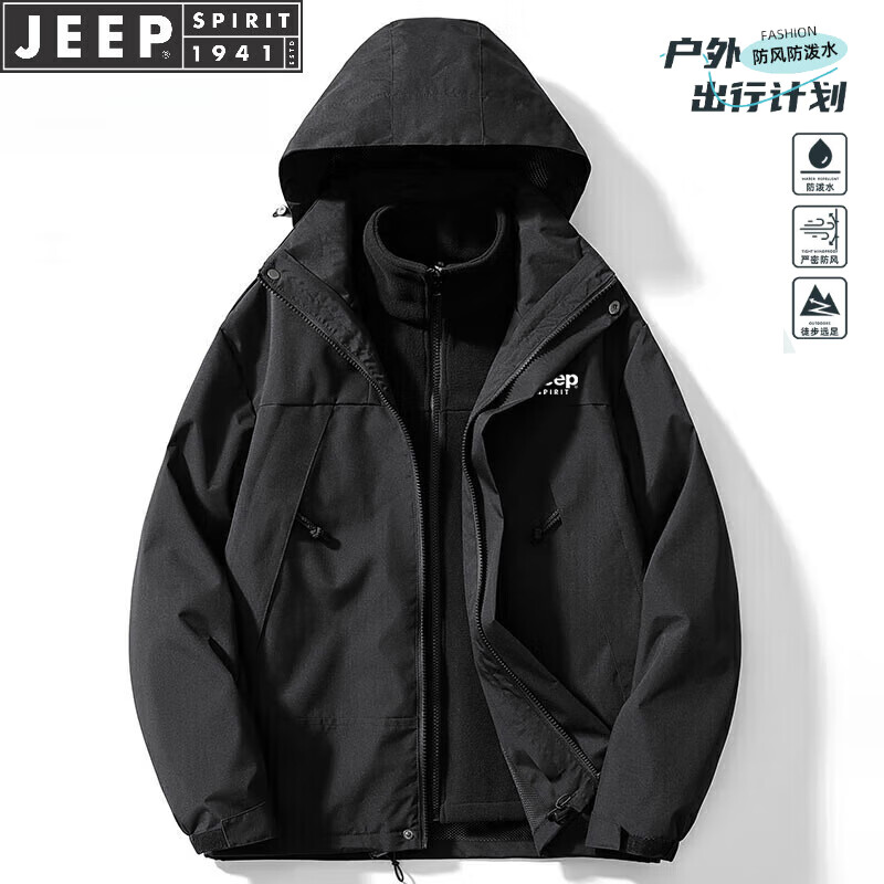 ���ڲ�����JEEP SPIRIT���ճ������ʿ�������׼п˳������»����˶�������Ӻ��ɽ�� ��ɫ����һ 3XL������185-200�