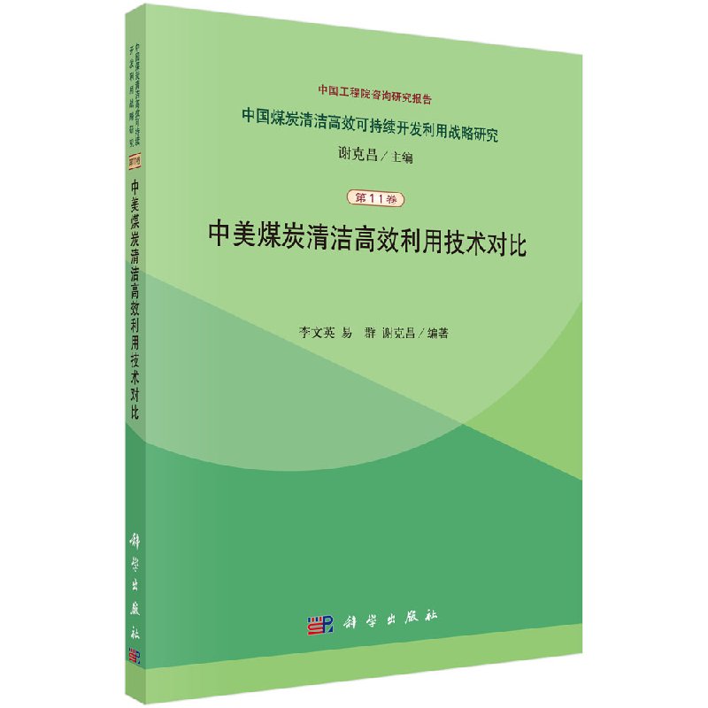 中美煤炭清洁利用技术对比