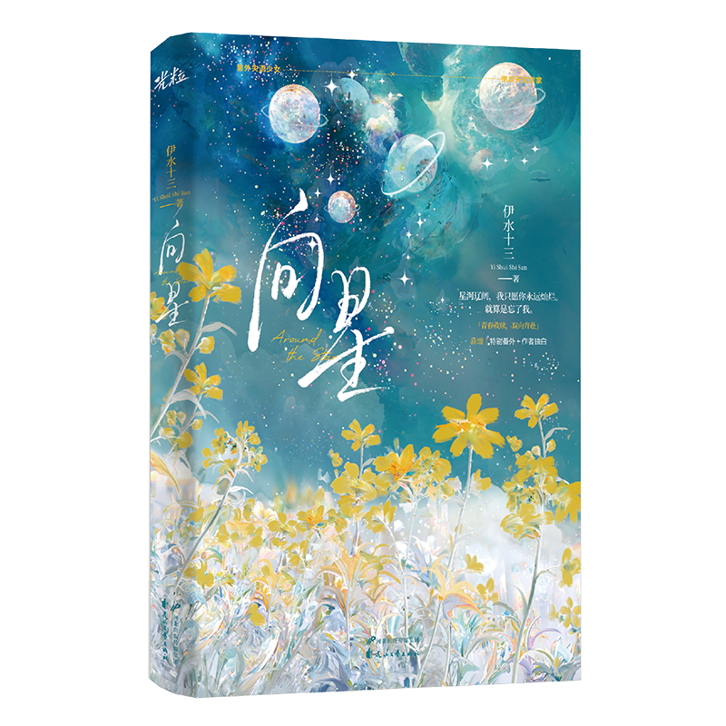 向星 伊水十三著 青春救赎双向救赎文 意外失语少女vs绝症天文学家