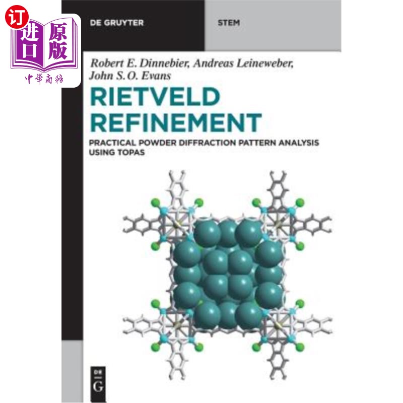 海外直订rietveld refinement: practical powder diffraction