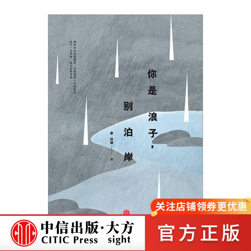 你是浪子，别泊岸 图书