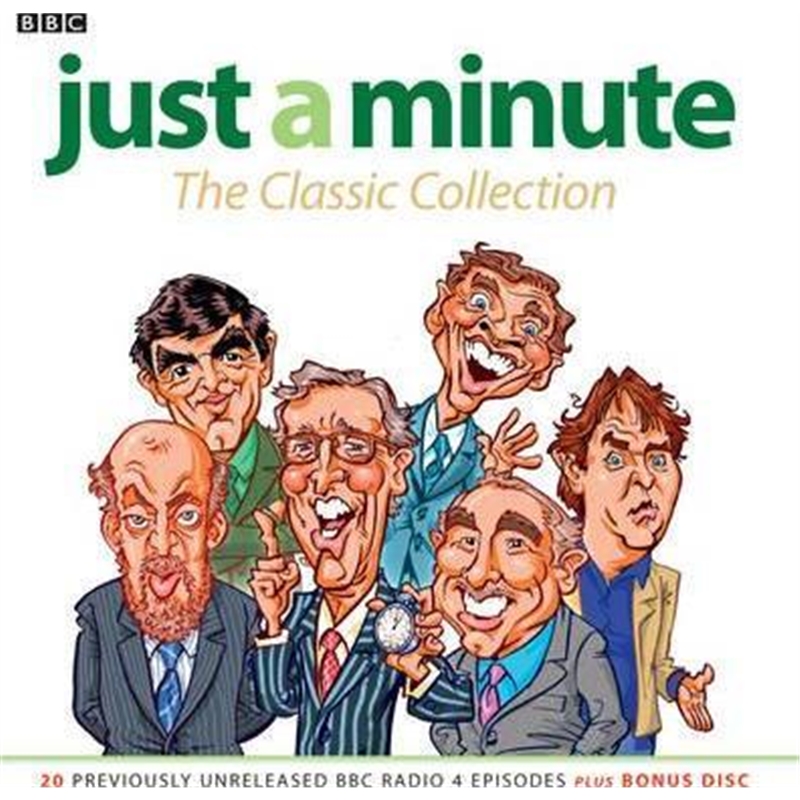 预订just a minute: the classic collection:22 origi