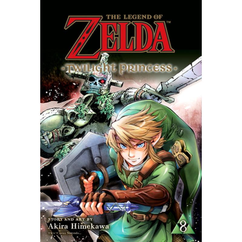 the legend of zelda,the legend of nian 预订 the legend of zelda: twilight princess, vol.