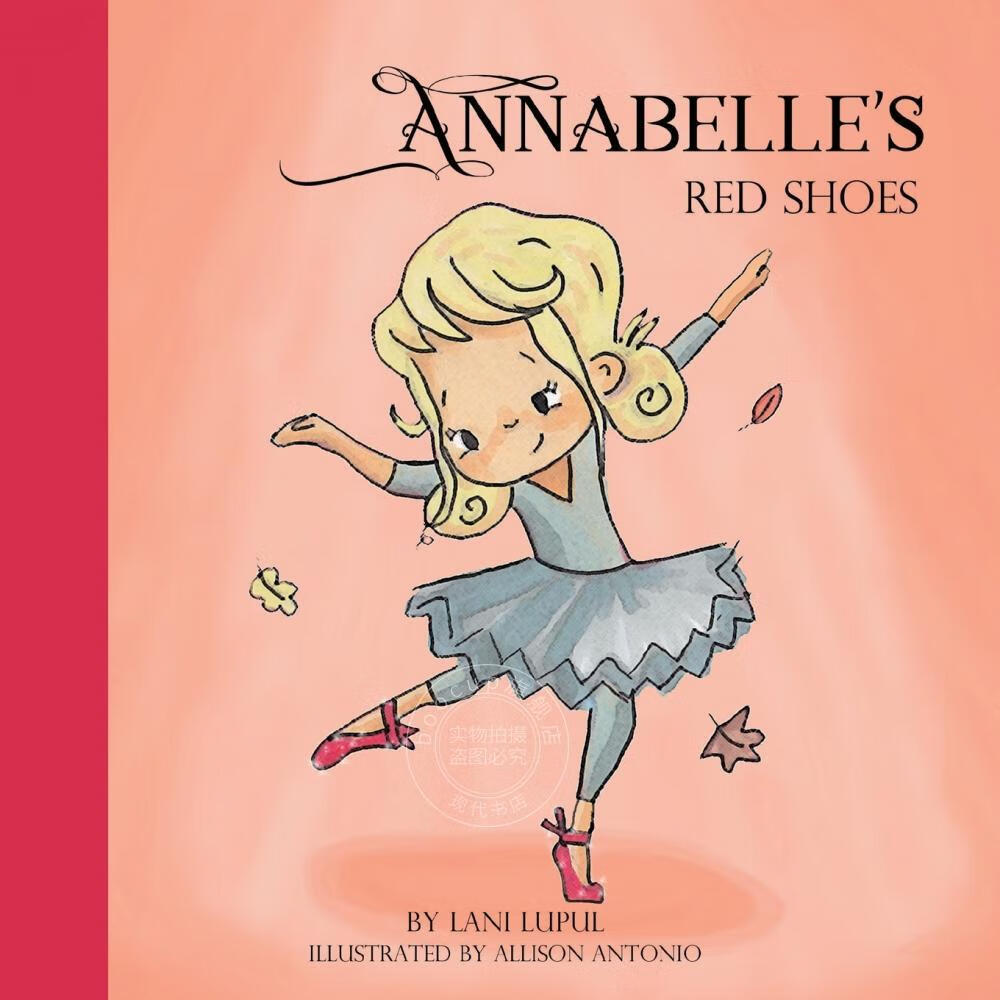 【2周达】预售 按需印刷 annabelle s red shoes