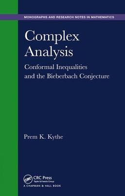 预订 高被引complex analysis: conformal inequalities and