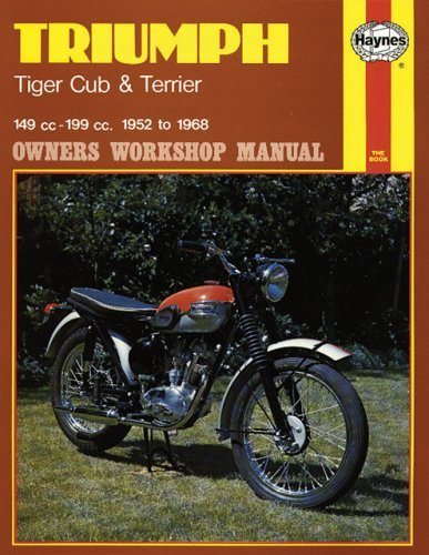 Triumph Tiger Cub & Terrier (52 - 69) Haynes Repair Manual