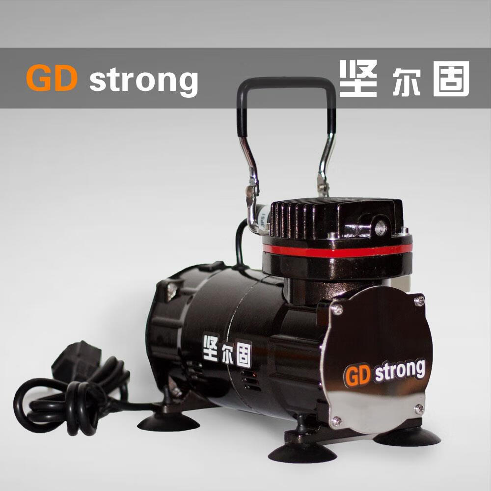 恒格尔GD-80皮具修补 皮沙发修复 家具 模型 无油静音气泵小型空压机 GD-80