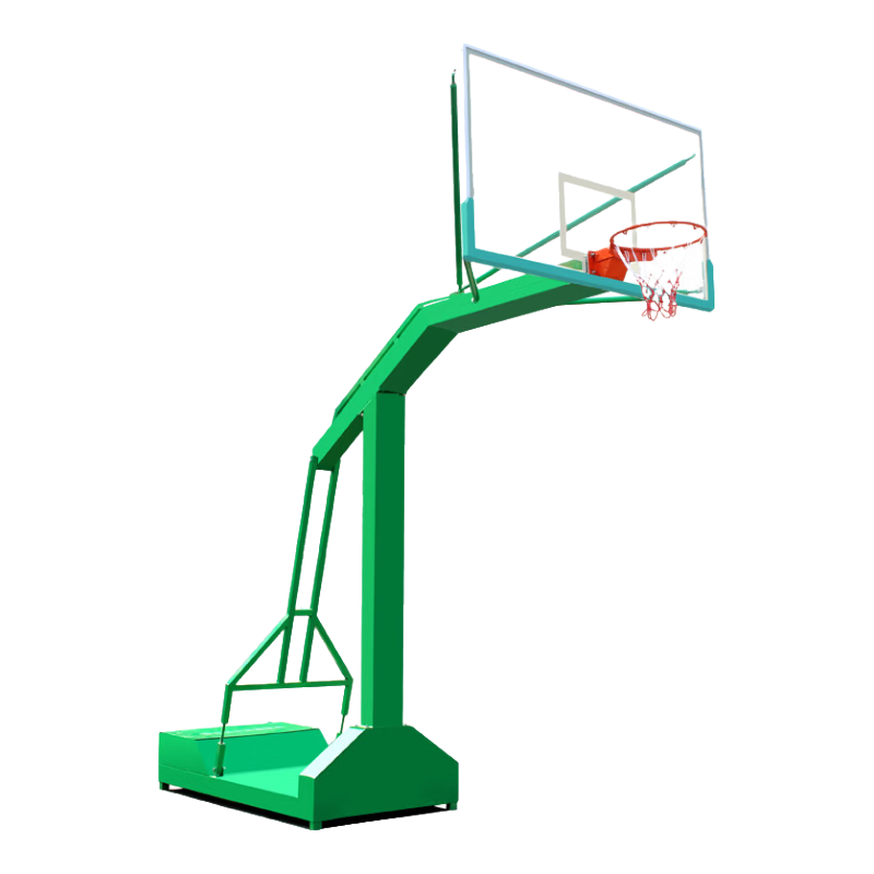 博森特（BOSENTE） 籃球架戶(hù)外成人標準可移動(dòng)式家用學(xué)校室外籃球架子籃球框架 標準凹箱【包安裝不含配重】