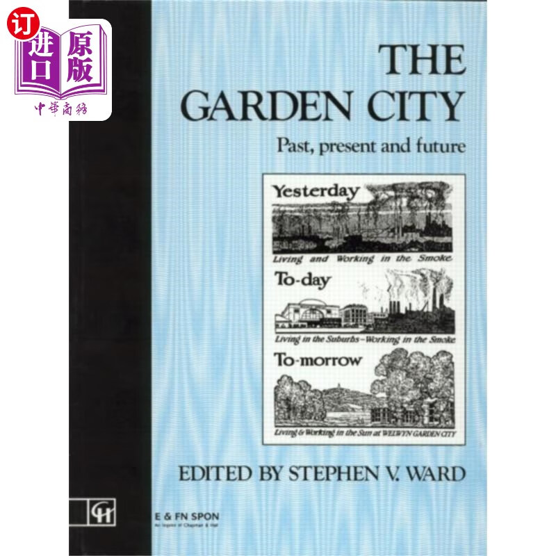 海外直订garden city 花园城市