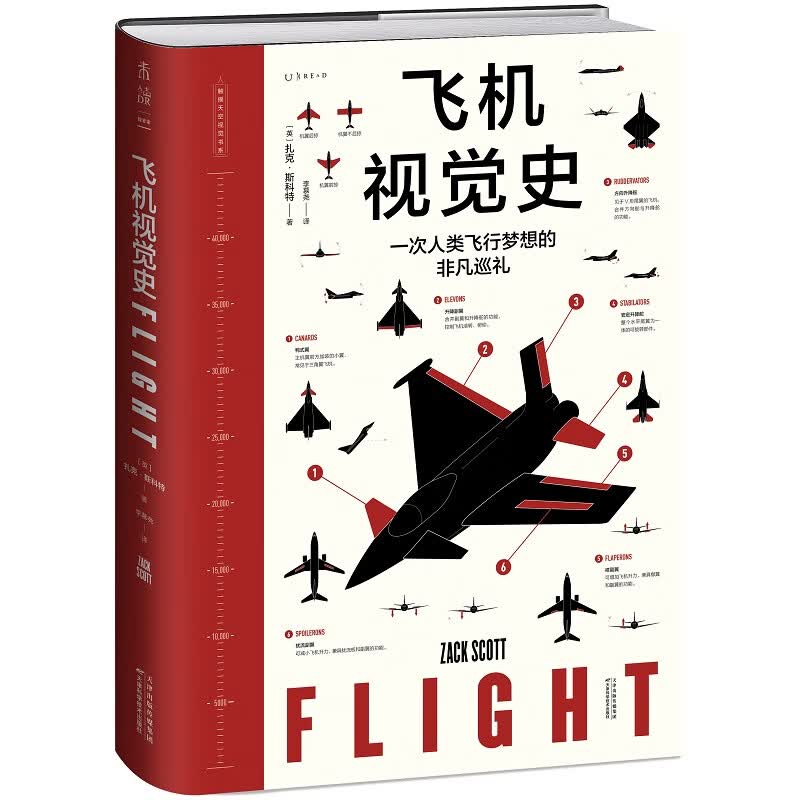 飞机视觉史（触摸天空视觉书系，一次人类飞行梦想的非凡巡礼）