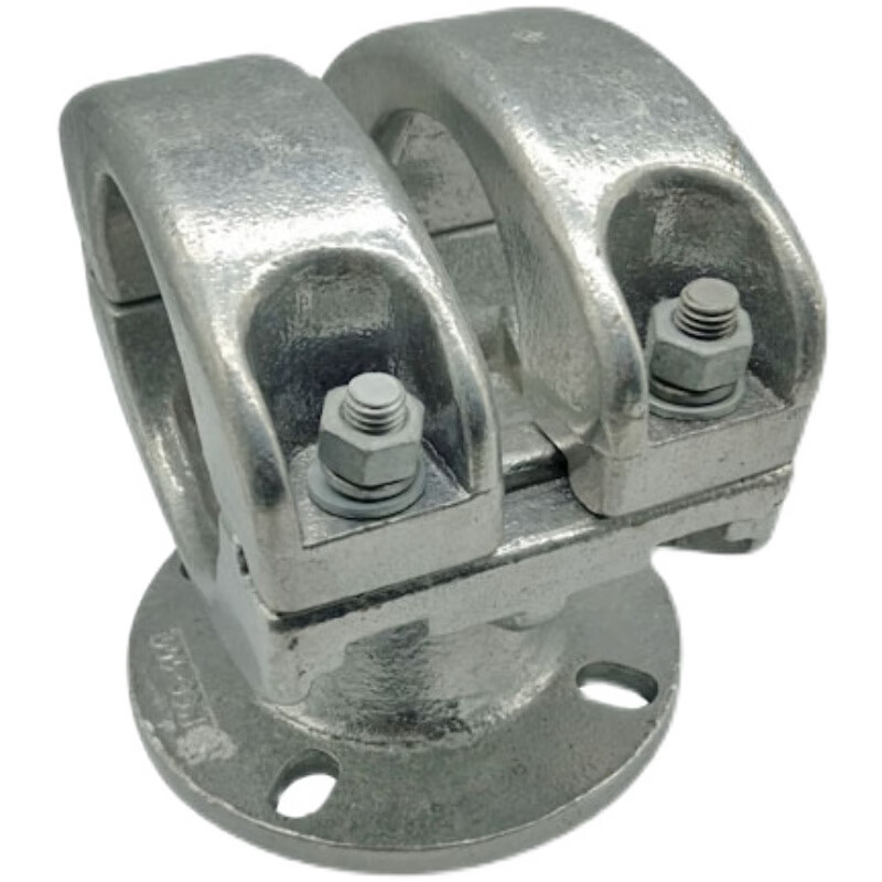 chnqanx电力管母线型固定mgg2-100/140母排变电站铝合金高压电缆支撑