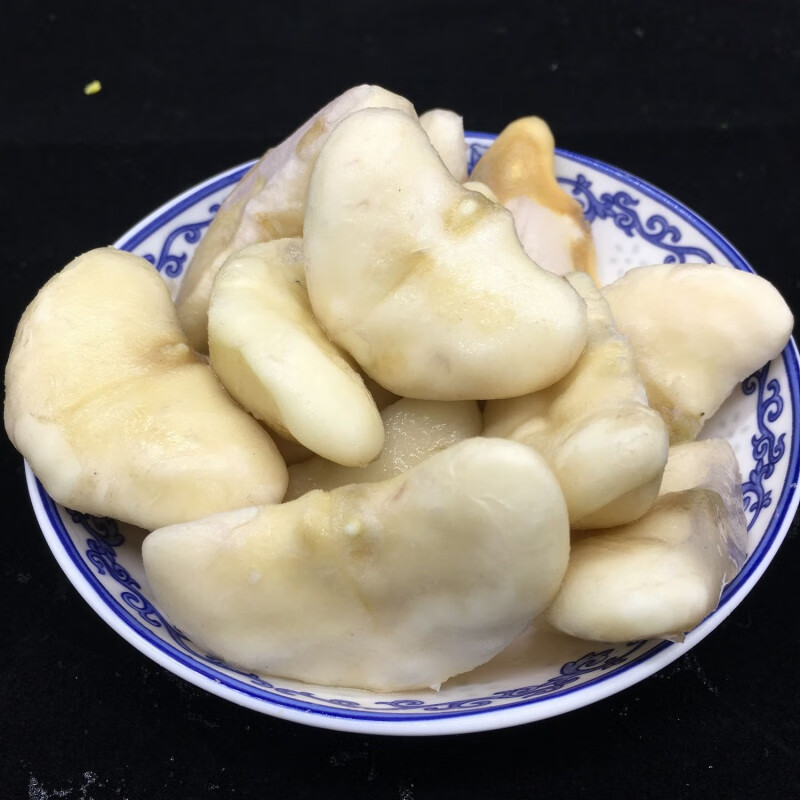 食芳溢脱壳菱角米菱角肉人工去壳现剥现发四角湖北洪湖特产 250克/包*