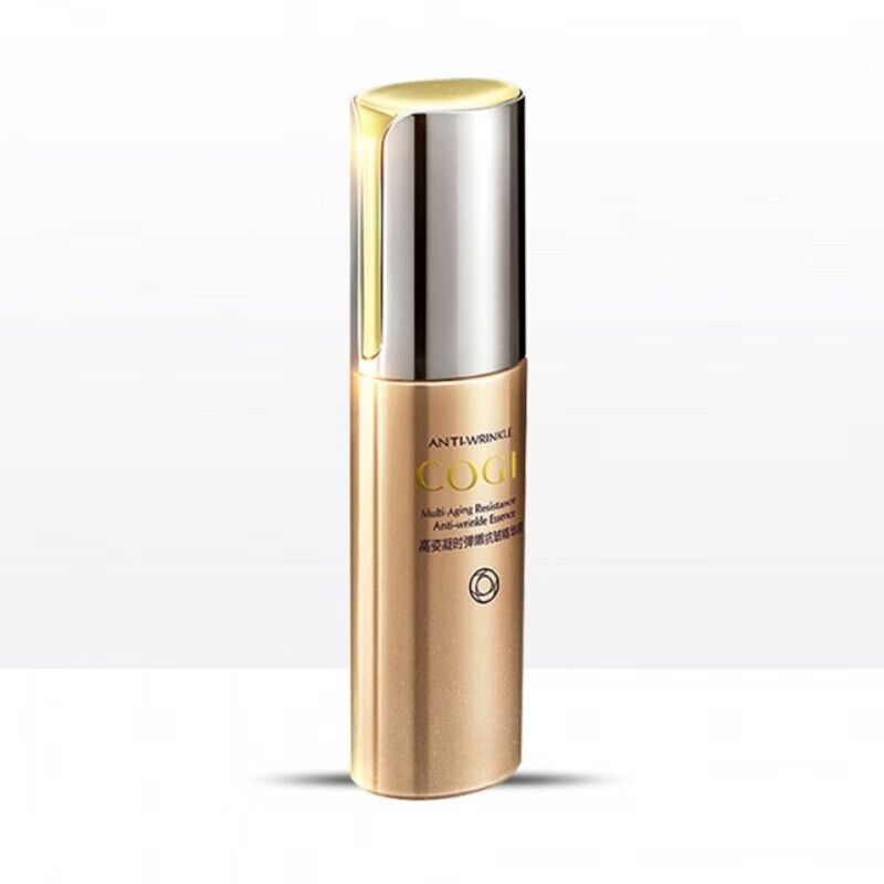 高姿凝时弹嫩抗皱精华液40毫升修善细纹抗皱修提拉紧致肌肤 凝时精华