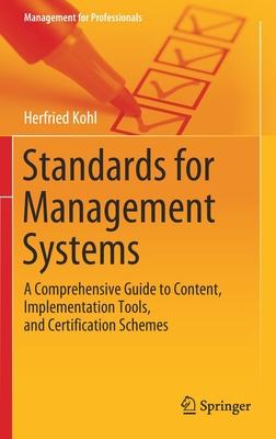 预订 standards for management systems: a comprehensive guide to