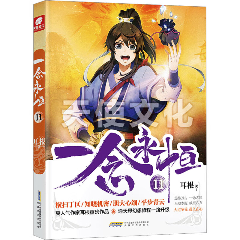 一念永恒 11 9787539675602 耳根