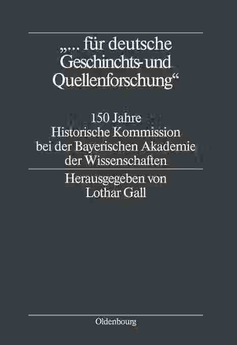 fuer deutsche geschichts- und quellenforschung