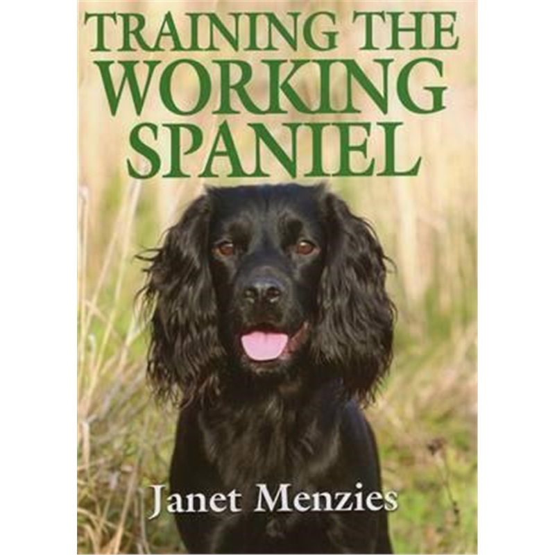 预订training the working spaniel