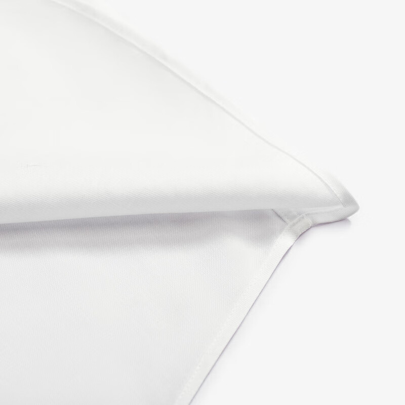 MAYOR男装 秋季ALBINI高支棉弹免熨白色细斜纹长袖男衬衫 漂白 38