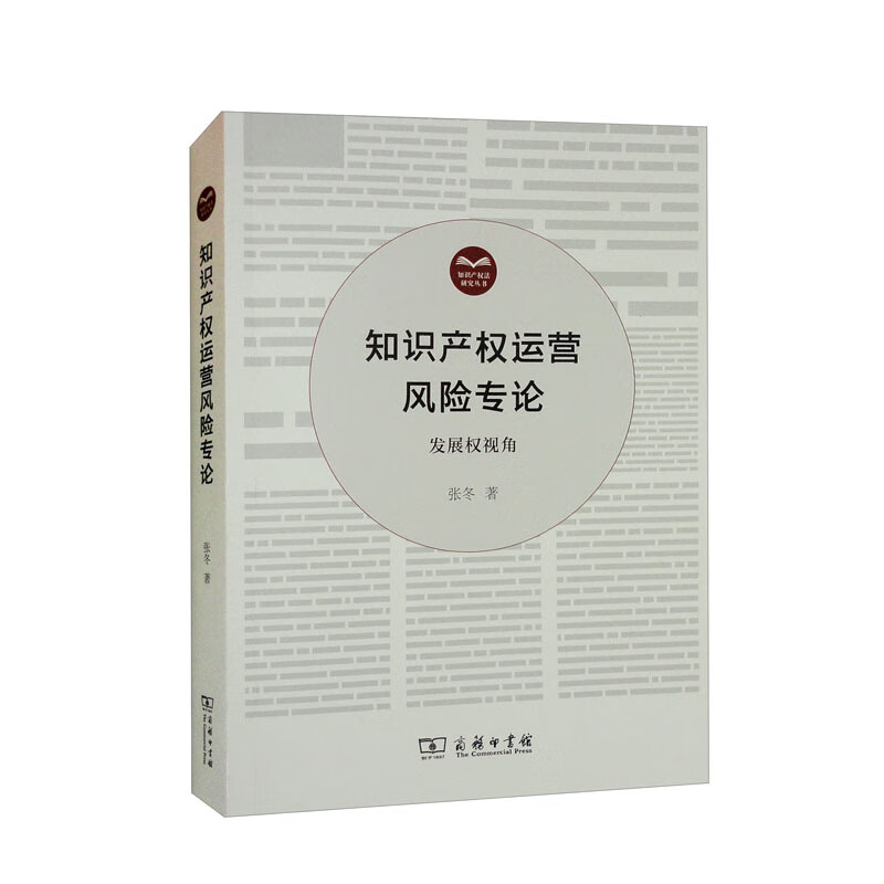 正版图书 知识产权运营风险专论:发展权视角/知识产权法研究丛书 民法
