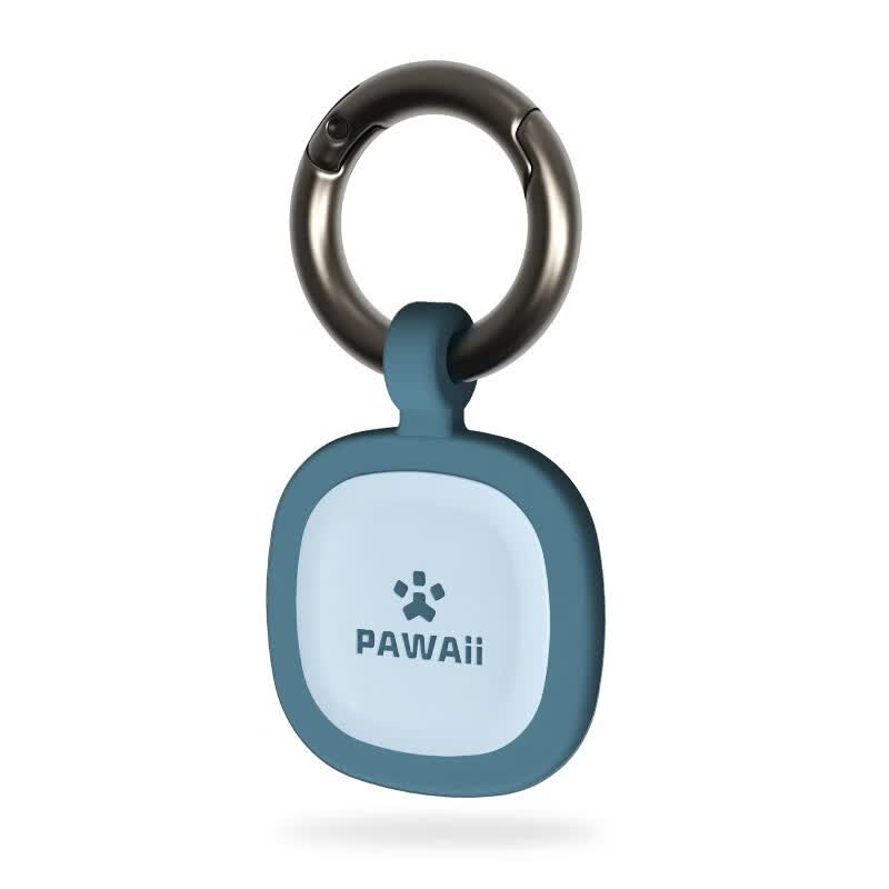 PAWAII怡爪狗牌定制宠物名牌吊牌猫咪挂牌身份牌定位狗狗防丢牌 海蓝色属于什么档次？