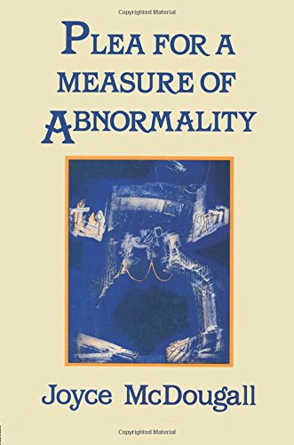 【预订】plea for a measure of abnormality
