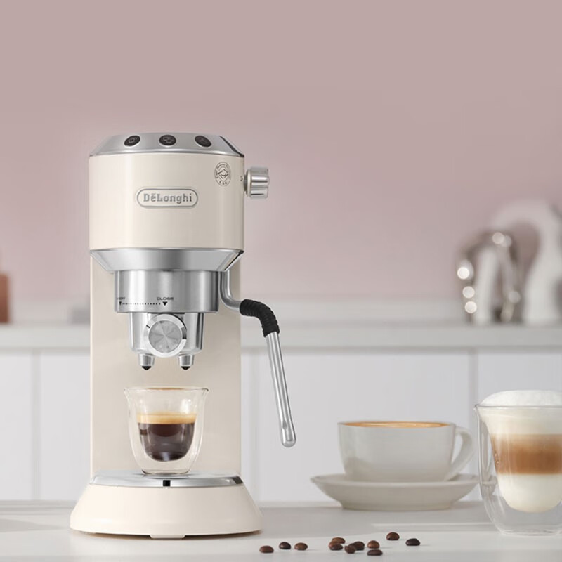 德龙EC885.CR咖啡机 - 展现卓越品质的完美咖啡艺术