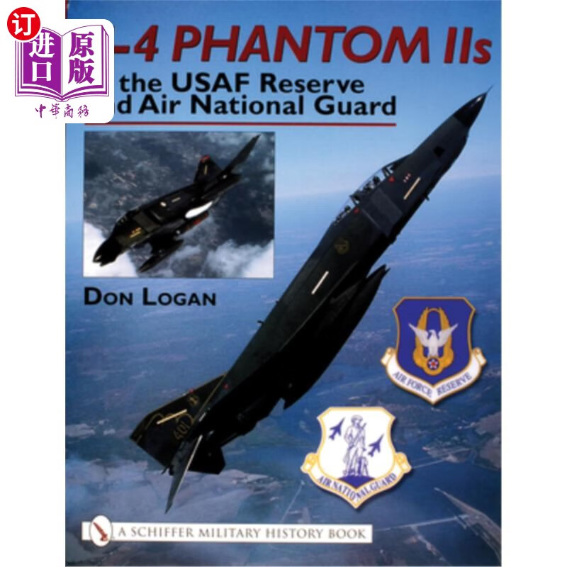 海外直订f-4 phantom iis of the usaf reserve and air national gua