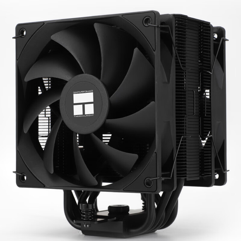 利民(Thermalright )BA120 EVO DARK六热管风冷CPU散热器12代支持AM5/1700 BA120 EVO DARK