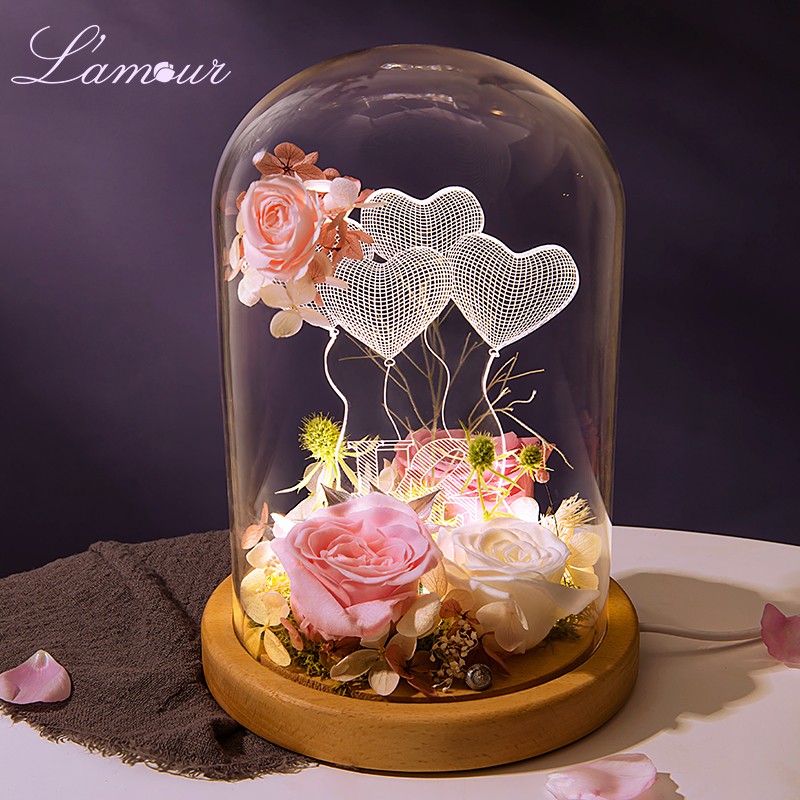 怎么看永生花的历史价格|永生花价格比较