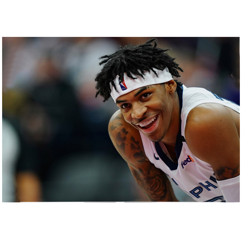 狼天影 小贾莫兰特海报墙贴画墙纸球星大学生宿舍房间装饰贴纸自粘