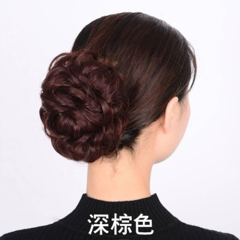 头花2023新款高端假发头饰发夹短发女头发夹子发卡后脑勺中老年妈 diy