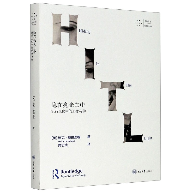隐在亮光之中(流行文化中的形象与物)/拜德雅视觉文化丛书