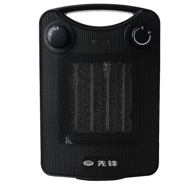 先锋 SINGFUN取暖器DNF-N2 家用暖风机 秋冬换季小型办公室 母婴居浴两用恒温省电防倾倒电暖气 DQ1706【摇头 冷暖PTC发热】 黑色