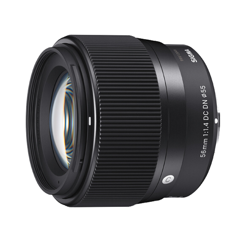 ���ڲ�����������SIGMA���뻭�����Ȧ���������⾵ͷ 56mm F1.4 DC DN Contempor ����E���� 1961.9Ԫ