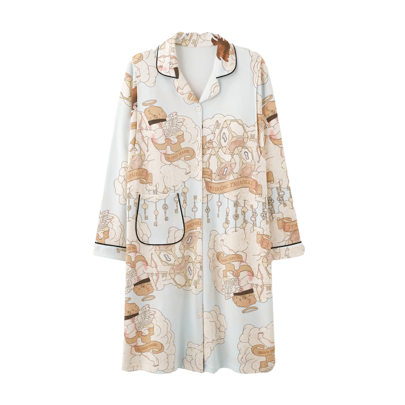 ��Ҳ��FENYE�����ص��и�����˯ȹҽԺ����ȹ�ﶬ����ι�̼Ҿӷ���װ���ӷ� XXL