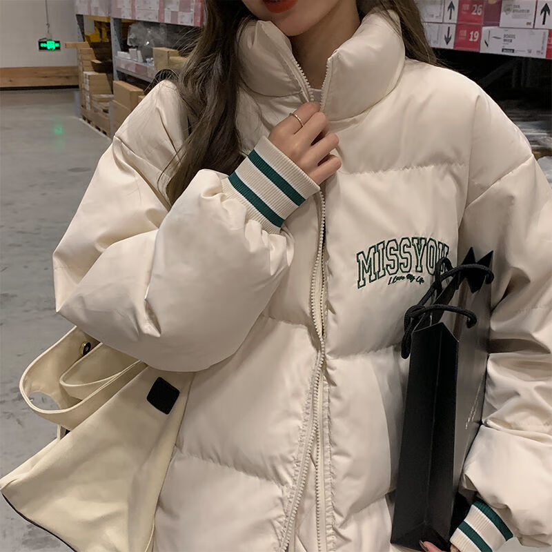 ���ڲ�����������2023�궬���¿������廨ѧ�����������Ů�޷��Ӻ�ů �װ�ɫ_ǳ�װ� S_����105������