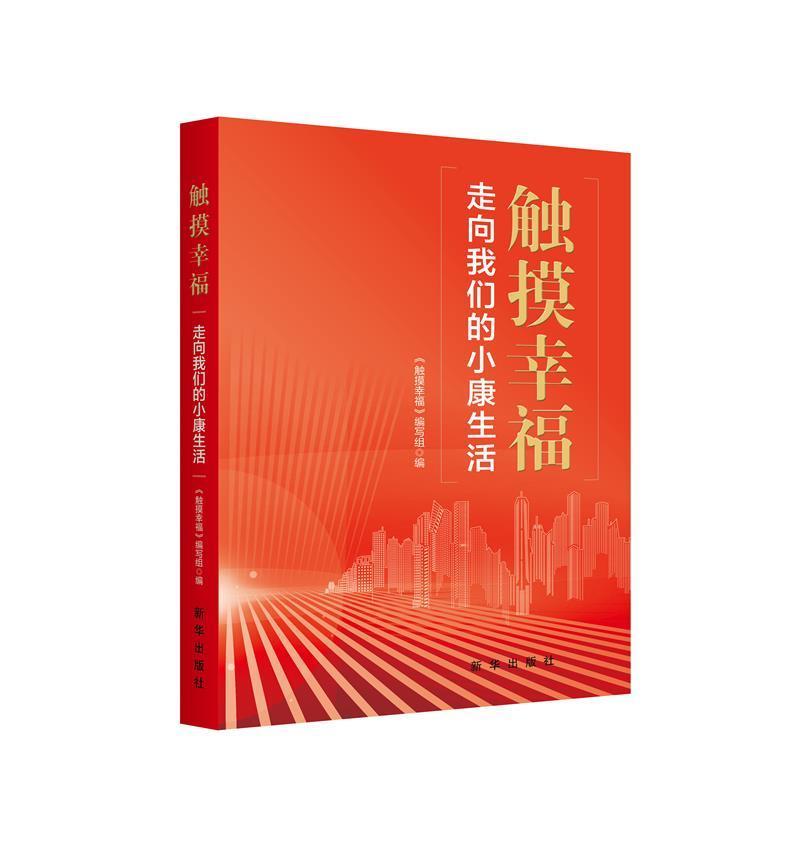 触摸幸福 走向我们的小康生活 政治/军事  图书