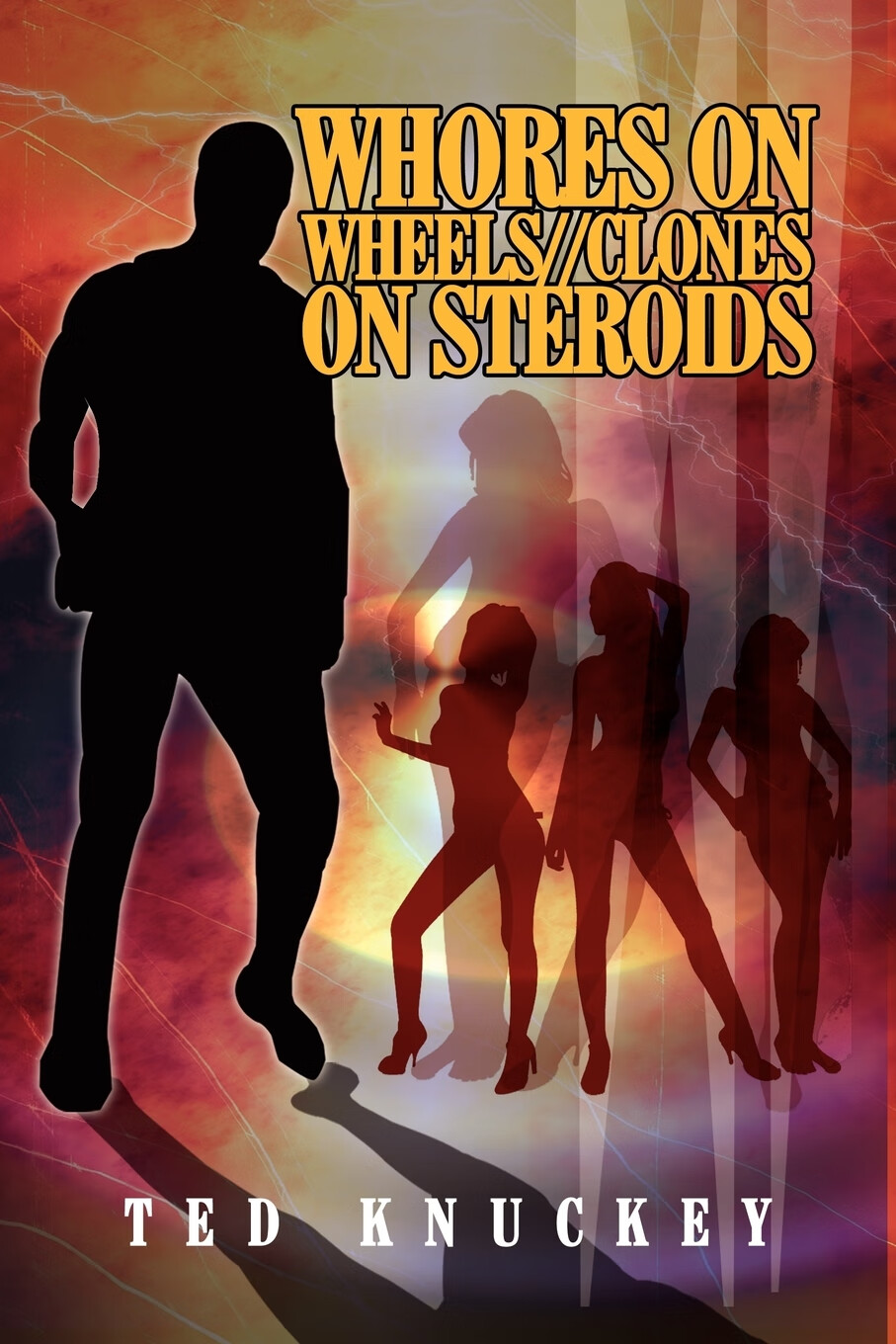 【预售按需印刷】whores on wheels//clones on steroids