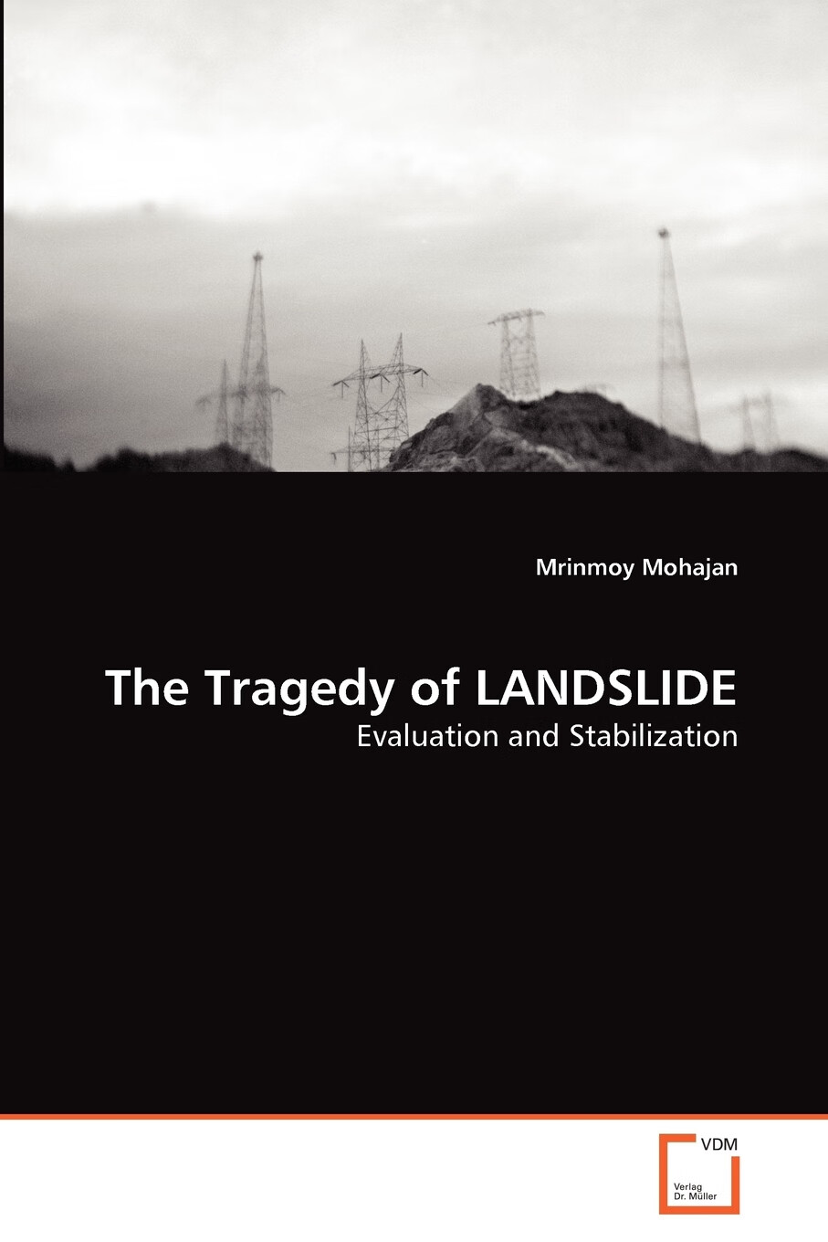 【预售 按需印刷】the tragedy of landslide