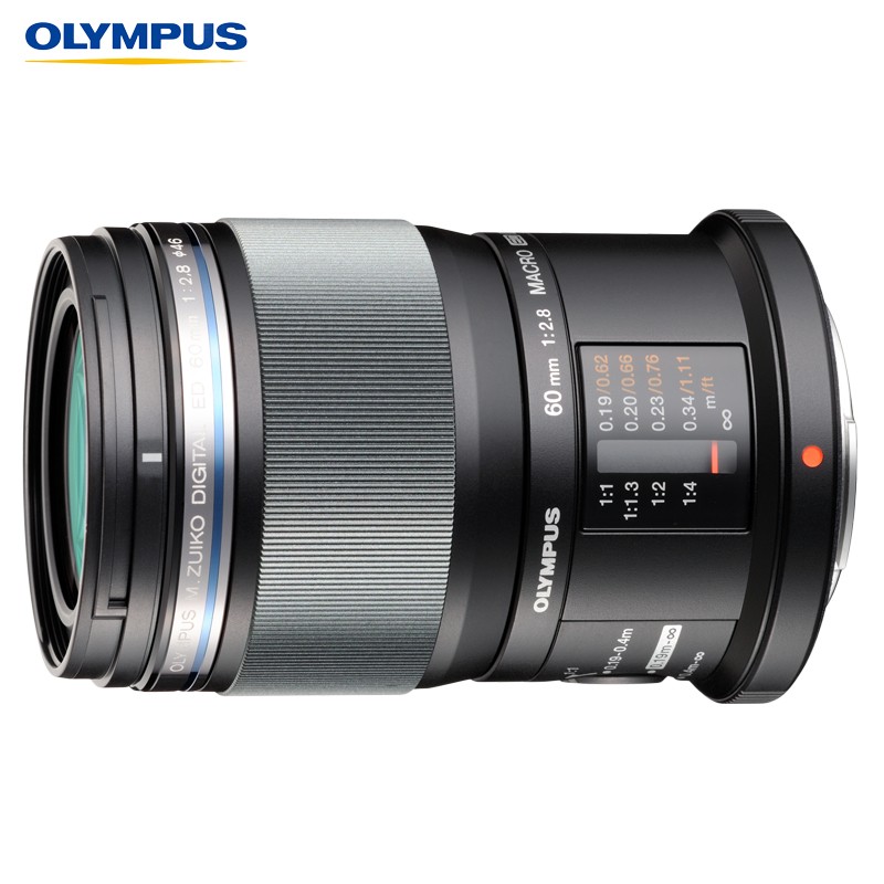 奥林巴斯（OLYMPUS）M.ZUIKO DIGITAL ED 60mm F2.8 Macro 微距镜头 微单镜头 防尘防水溅主图1